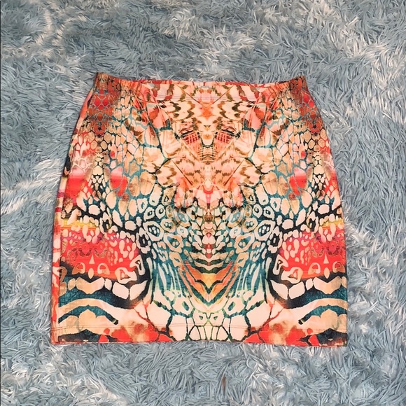 Dresses & Skirts - Johanne Beck multi-color skirt
